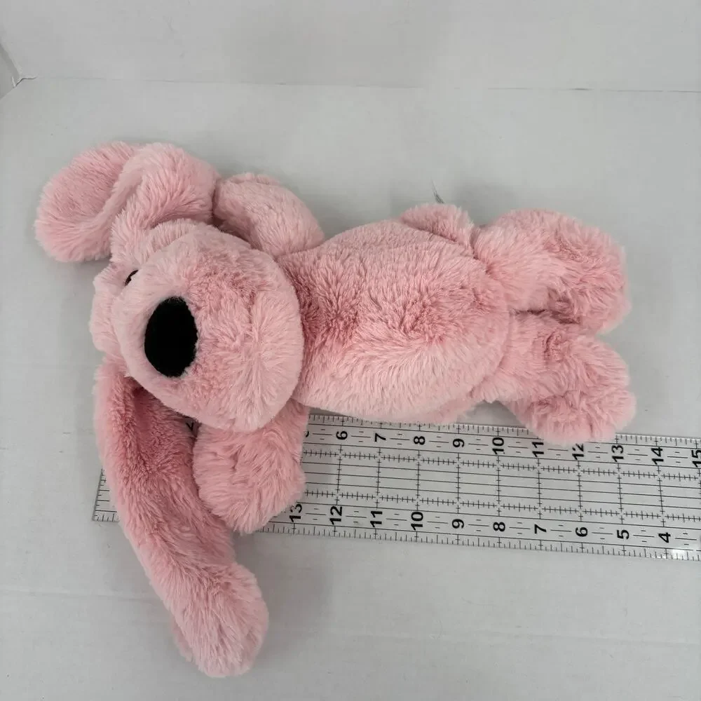 Xander Dog Plush Lavender Life Puppy‎ Pink Floppy Aromatherapy Microwavable 13